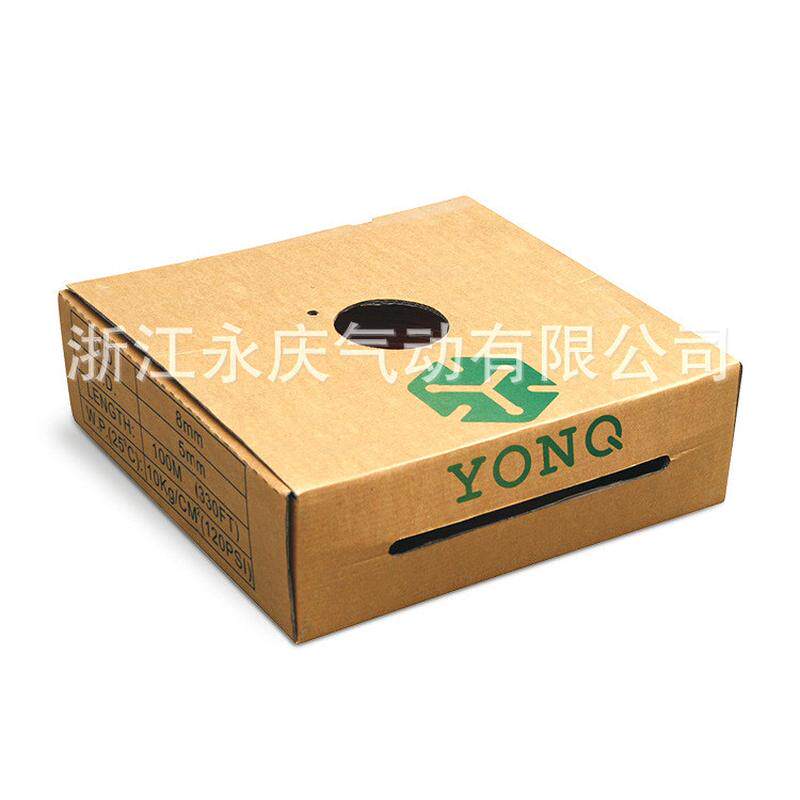 大量批发包装聚氨酯pu气管气动黄蓝盘管进口气管