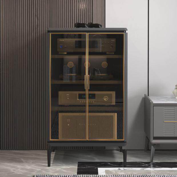 专业音响柜KTV点歌柜点歌台功放架功放柜音响架设备柜影音柜机柜