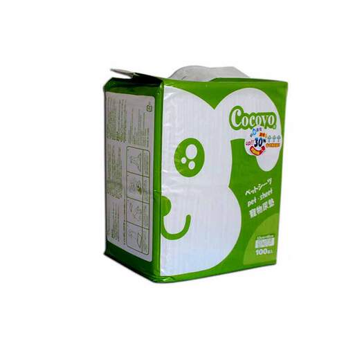 coco狗尿片宠物尿垫尿不湿一次性清洁用品100片尿布训练尿片现货