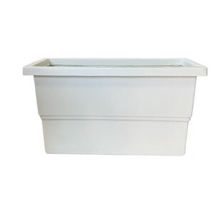 户外防晒玻璃钢公路花盆高架桥种植花箱天桥市政路旁绿化纤维花槽