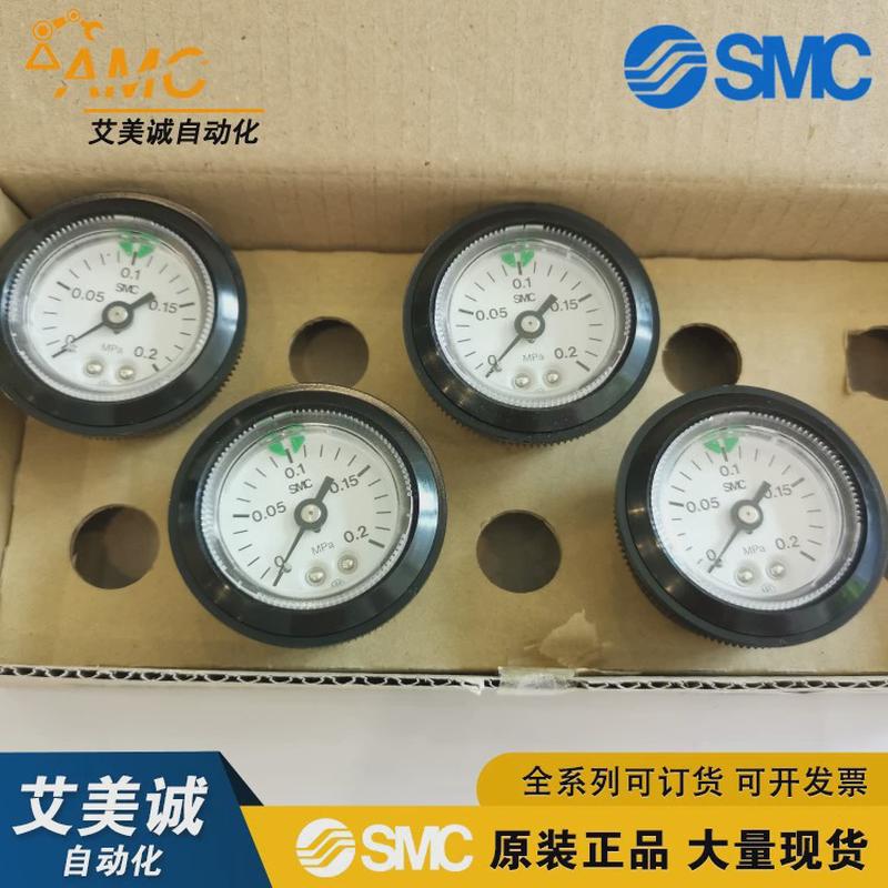 热销SMC原装压力表G46-10-01M-CG46-10-02M-CG46-4-02M-C/2-02M-C