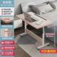 可移动床边桌升降桌子卧室家用简易书桌学生宿舍学习桌懒人电脑桌