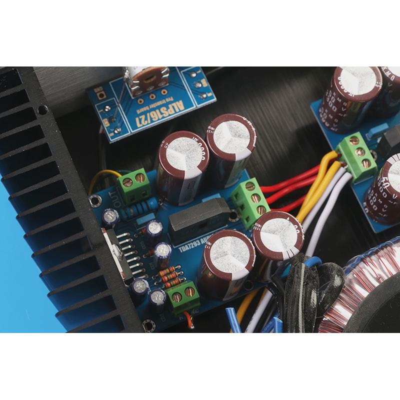 TDA7293单声道功放套件板发烧级 100W超大功率 超宽电源 双12~40V