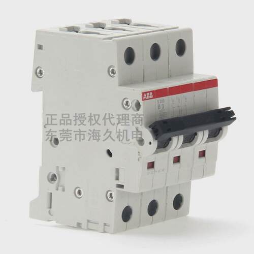 低压abb开关s200系列交流断路器s203-k50;2cds253001r0577