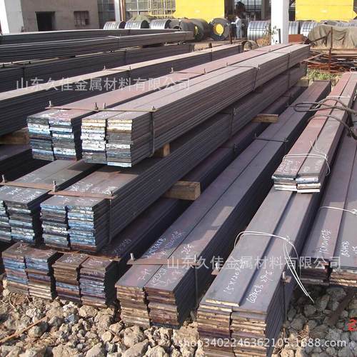 热轧扁钢方钢q355b冷拔扁铁条50*30扁钢20*20冷拔钢A3冷拉六角钢