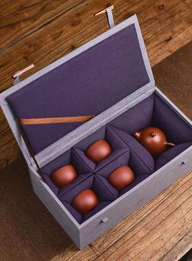 9la3宜兴茶壶紫砂壶纯手工泡茶壶量小容茶具套装孟臣壶朱泥