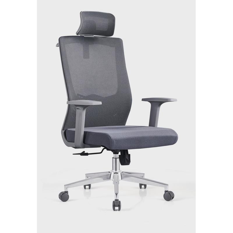 标的靠背椅子经理椅女生家用电脑椅久坐舒适人体工学椅办公室座椅