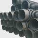hdpe双壁波纹管大口径聚乙烯钢带缠绕管中空壁钢带增强螺旋克拉管