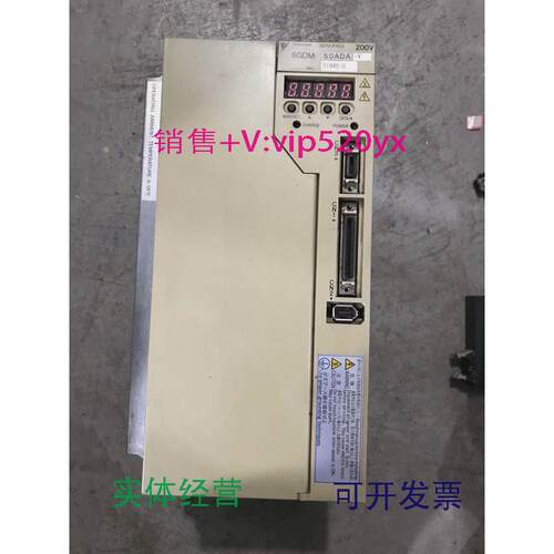现货供应安川驱动器SGDM-50ADA5KW质量保证实拍现货出售