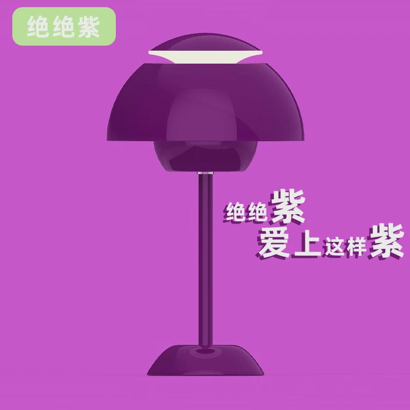颜值担当台灯台灯创意ins风网红led氛围小夜灯床头高级感装饰趣味