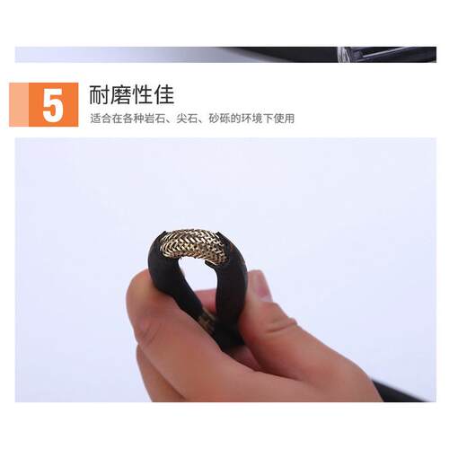 厂家直销30米日莹清洗机高压钢丝水管手提式洗车机专用管