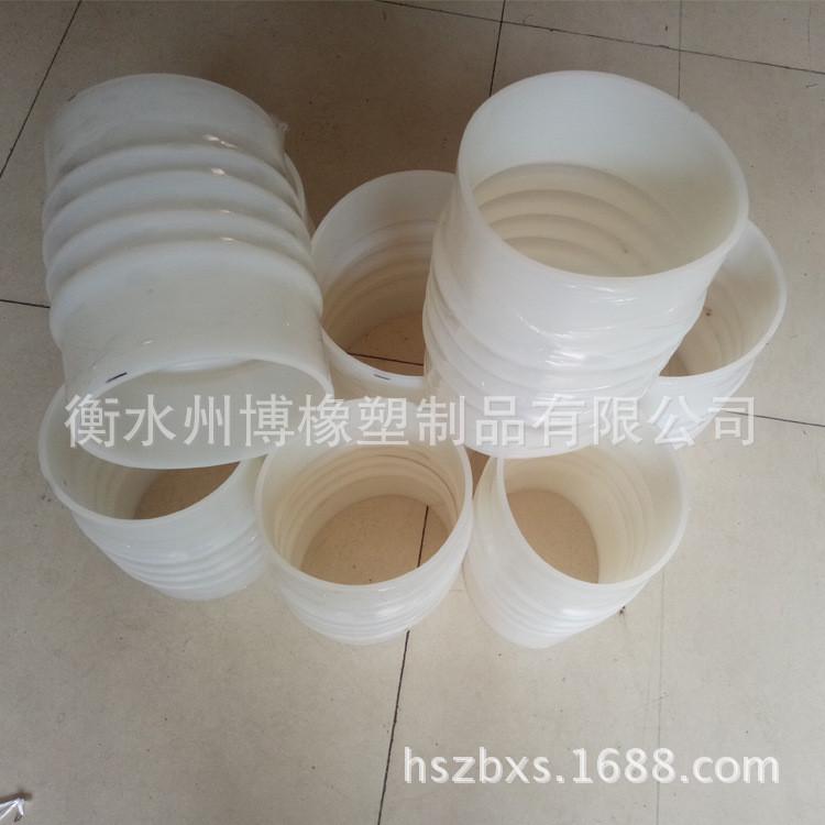 大口径硅胶软橡胶软接头灯笼式波纹连接橡胶软连接