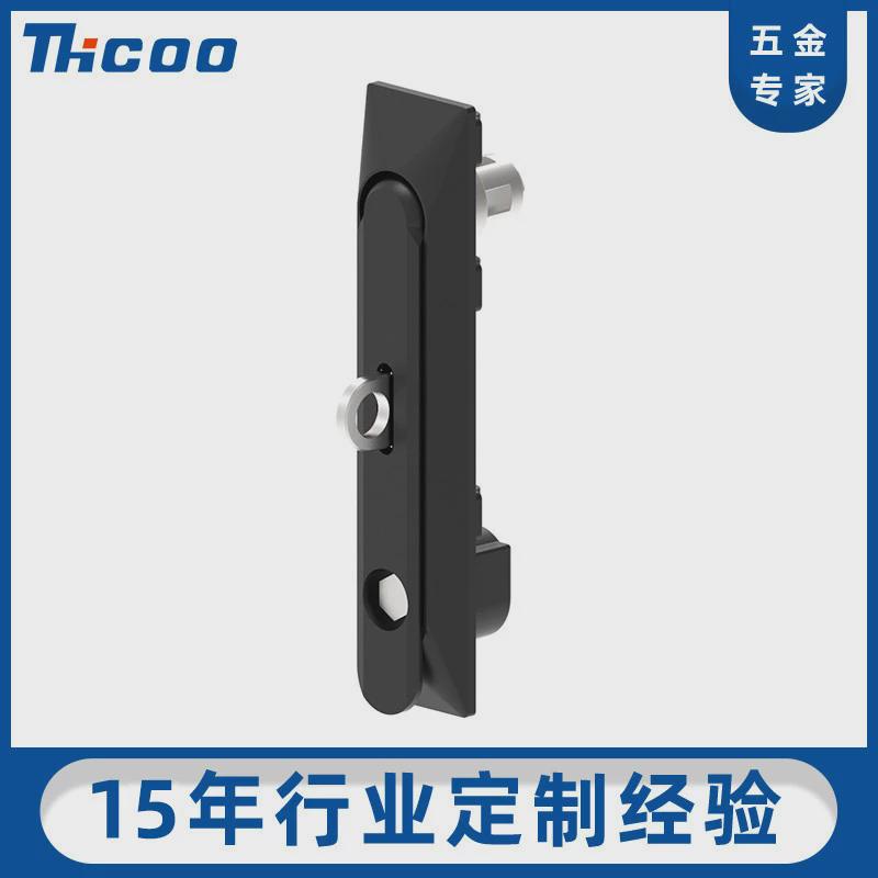 斯科锁室内门机柜门锁新中式工业开关柜连杆配电箱锁芯a8074