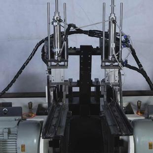 圆管方管实心棒去铝倒角机不锈钢铜铁毛刺全自动双头倒角机