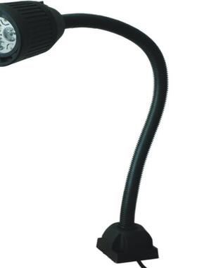 机床长臂工作灯防油防水鹅黑色led颈24v220v磁铁工业设备照明台灯