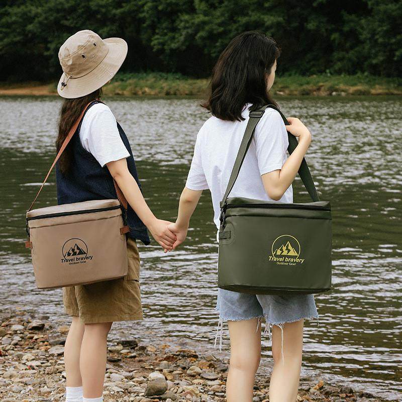 热销户外防水保温包冰包旅行野营大容量野餐包午餐便当加厚包车载,户外/登山/野营/旅行用品,塑料水袋,淘宝优惠券,粉丝福利购,淘宝优惠卷