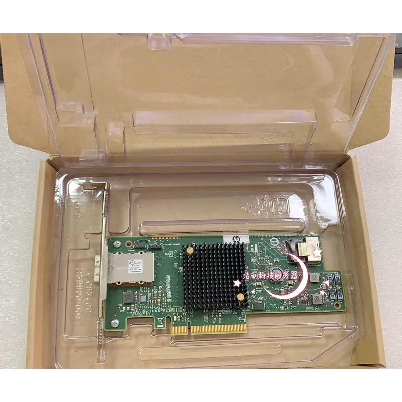 LSI SAS 9217-4i4e 6Gb 2308内4外4 PCI-E3.0直通卡792099-001