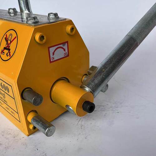 热销厂家永磁间1吨5吨3吨磁力吊车起重器吊床工业吸盘磁铁吊具批