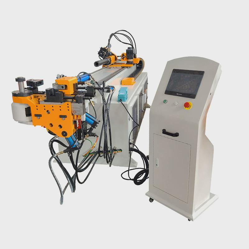 设备弯管机dw25cnc-3a-1s数控液压弯管机不锈钢管弯管折弯全自动