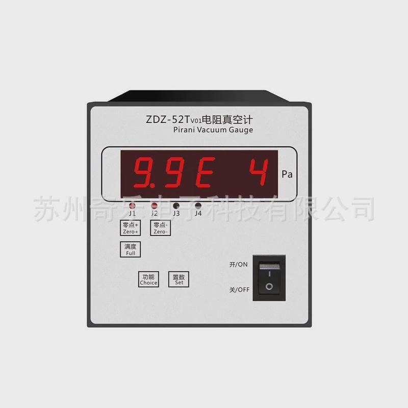 zj-52t规电阻zdz-52tv01数显式电阻真空计数字管真空计