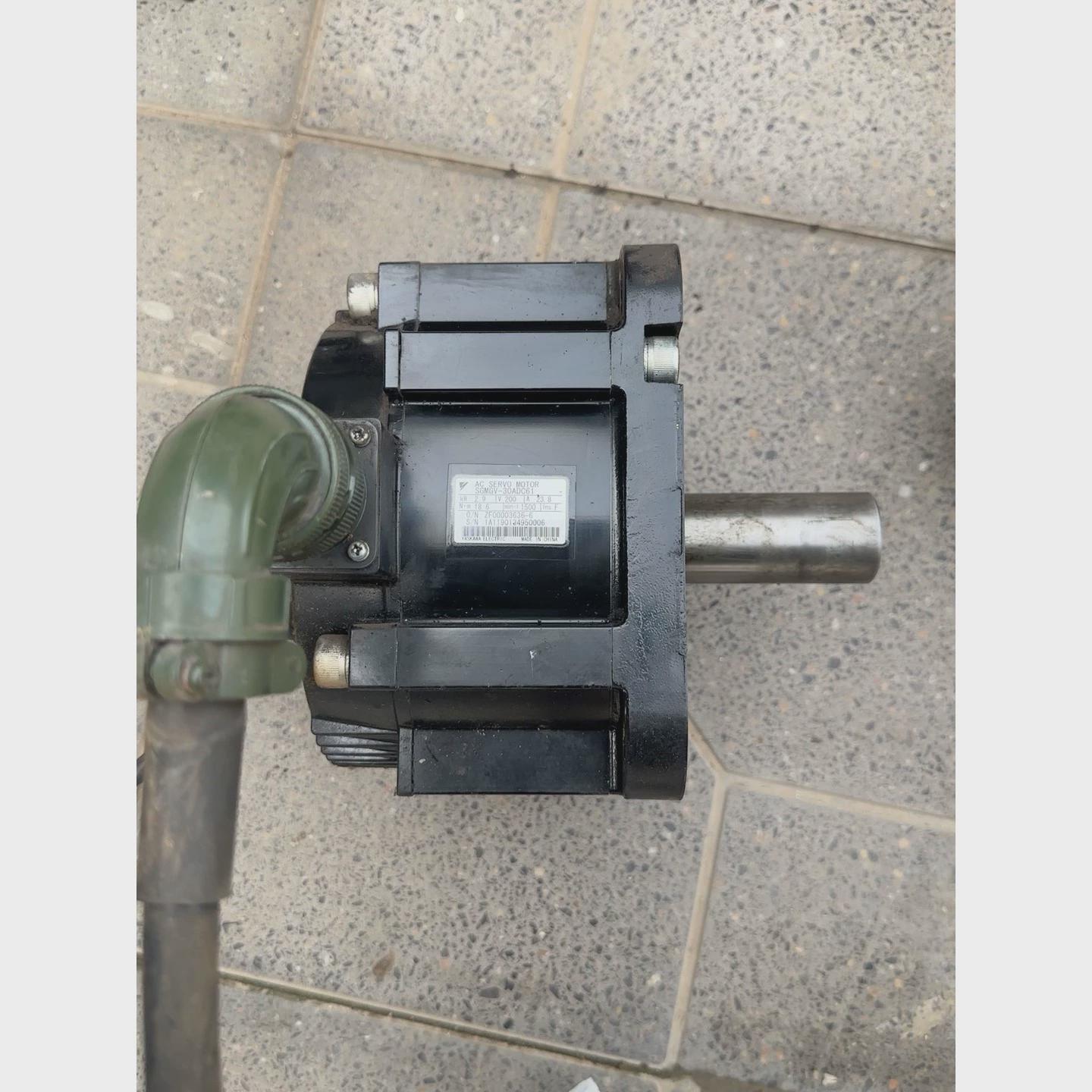 议价安川伺服电机SGMGV -30ADC61 2.9kw