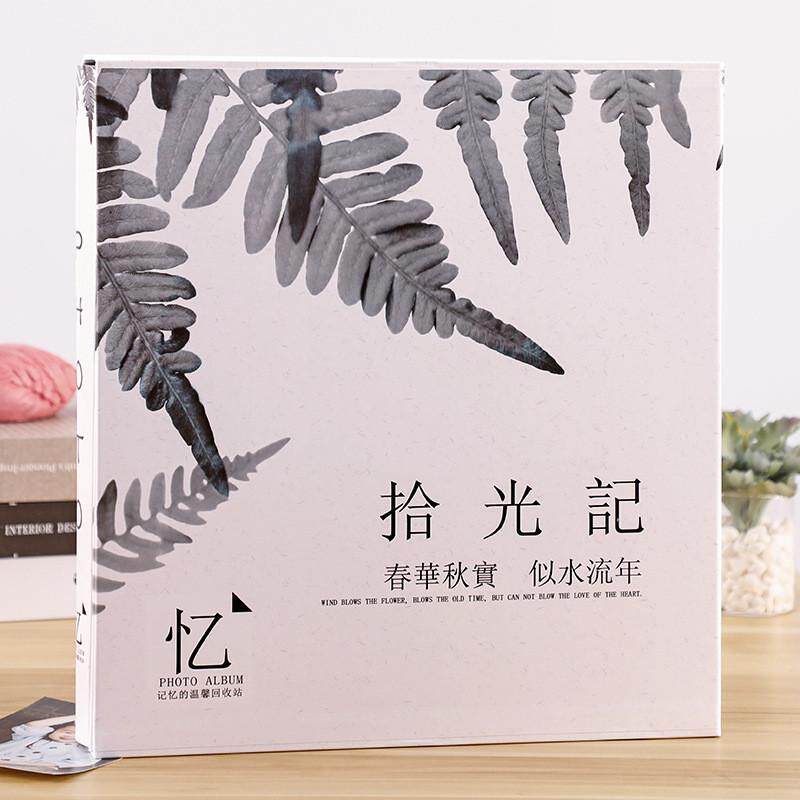 过源6寸德塑横竖版700张相册六寸pp插页式家庭小清新影集