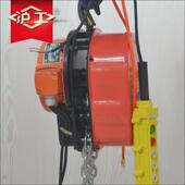 热销DHS起重葫芦吊机1t2t3t电葫芦5t吨固定挂钩式 提升机环链电动
