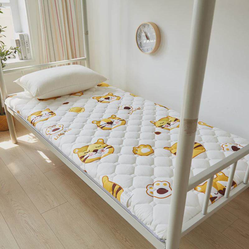 单人防滑磨毛床垫学生宿舍单人褥子寝室上下铺床褥加厚地铺垫子