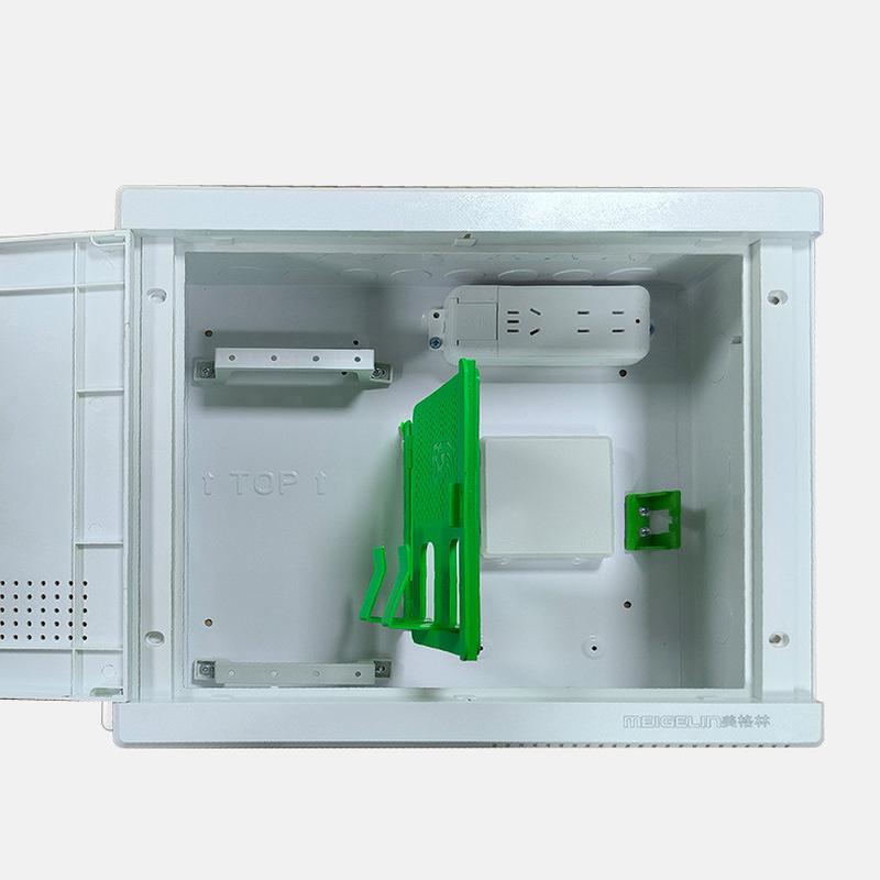 厂家大量供应电箱光纤弱电箱信息箱300x350入户家用现货批发