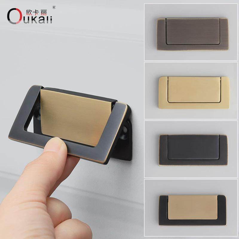 欧卡丽黄铜简约欧式免开孔抽屉衣柜移门榻榻米把手隐形暗装平拉手,基础建材,小拉手,淘宝优惠券,粉丝福利购,淘宝优惠卷
