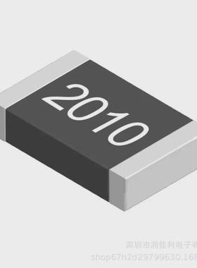 厚电阻全系列2010100r1%3/4w丝印1000厚膜声201007f1000t4e