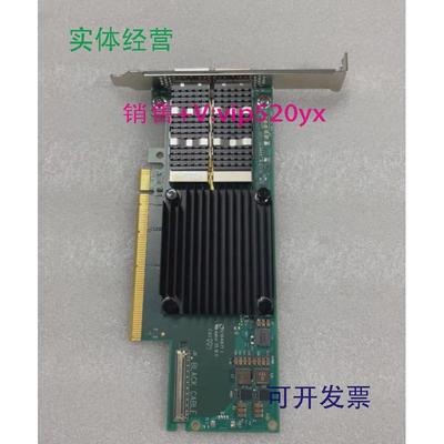 现货供应mellanox双口100GQSFP56ConnectX-6HDR100Infiniband卡