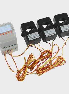 安科瑞acr10r-d16te4电表四线储能系统120a防逆流三相液晶显示