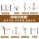 户外塑木健身器材套装 老年人体育小区公园室外广场漫步路径健身机