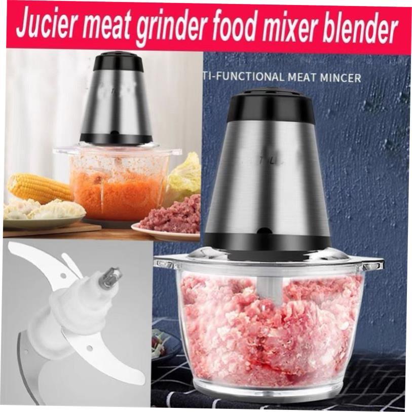 Jucie meat grinder food processor mixer blender搅拌器绞肉机