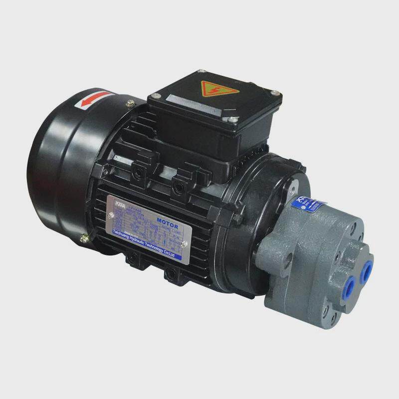 齿轮油泵电机组370/550w油泵cbb2.5/4/6/10配组配齿轮油泵抽油