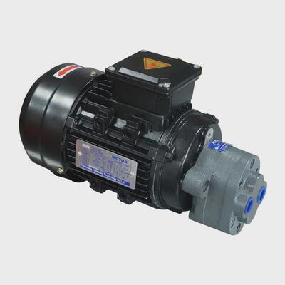齿轮油泵电机组370/550W配CBB2.5/4/6/10油泵组配齿轮油泵抽油