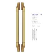 高汀五金定制精美哑黑大门拉手酒店会所门把手木门玻璃门拉手