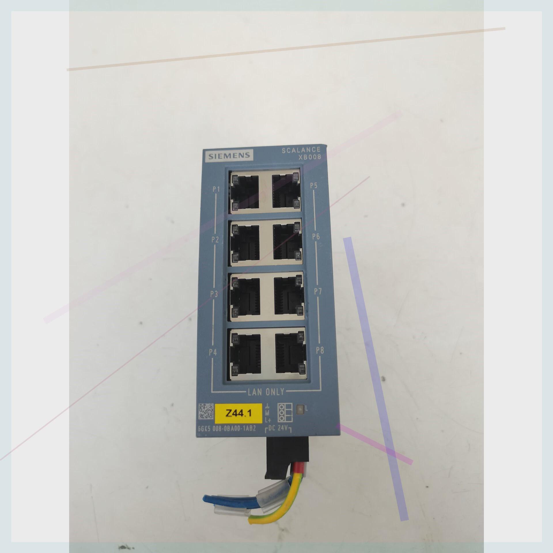 议价6GK5008-0BA10-1AB2西门子 XB008 工业