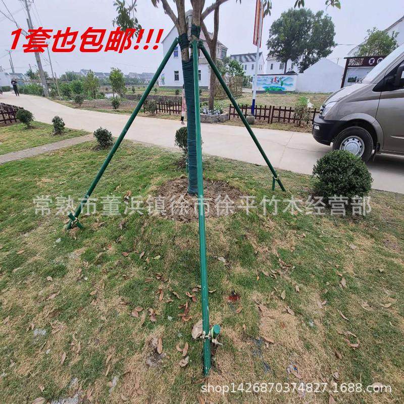 热销厂家供应树木支撑架钢管支撑架无铁环铁绿化铁支撑架,鲜花速递/花卉仿真/绿植园艺,园艺用品套装,淘宝优惠券,粉丝福利购,淘宝优惠卷