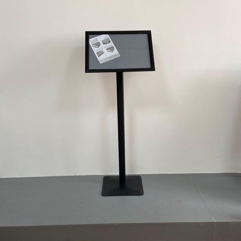 a2/a3/a4铝合金立式商场立牌广告牌展示牌水牌展示架导向牌促销