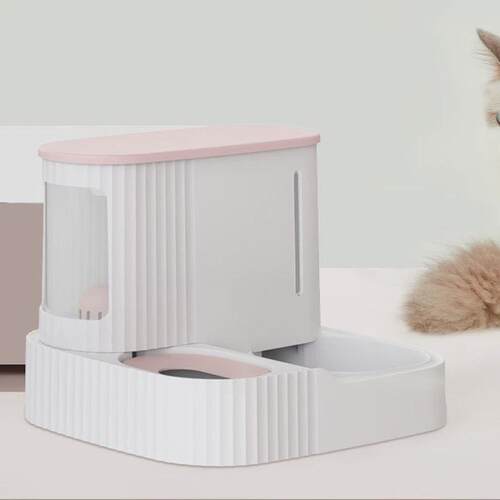 宠物饮水机双用碗宠物猫咪自动喂食器猫咪狗狗自动续水续粮喂水器