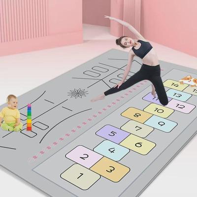 亲子瑜伽垫家用健身垫防滑垫隔音亲子专用减震跳操舞蹈运动瑜新款