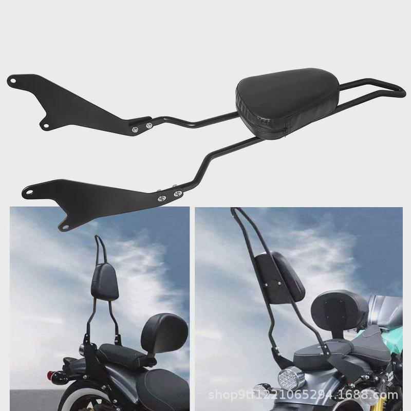 摩托车YamahaStarXVS950BoltXV950后靠背尾翼带边框和垫