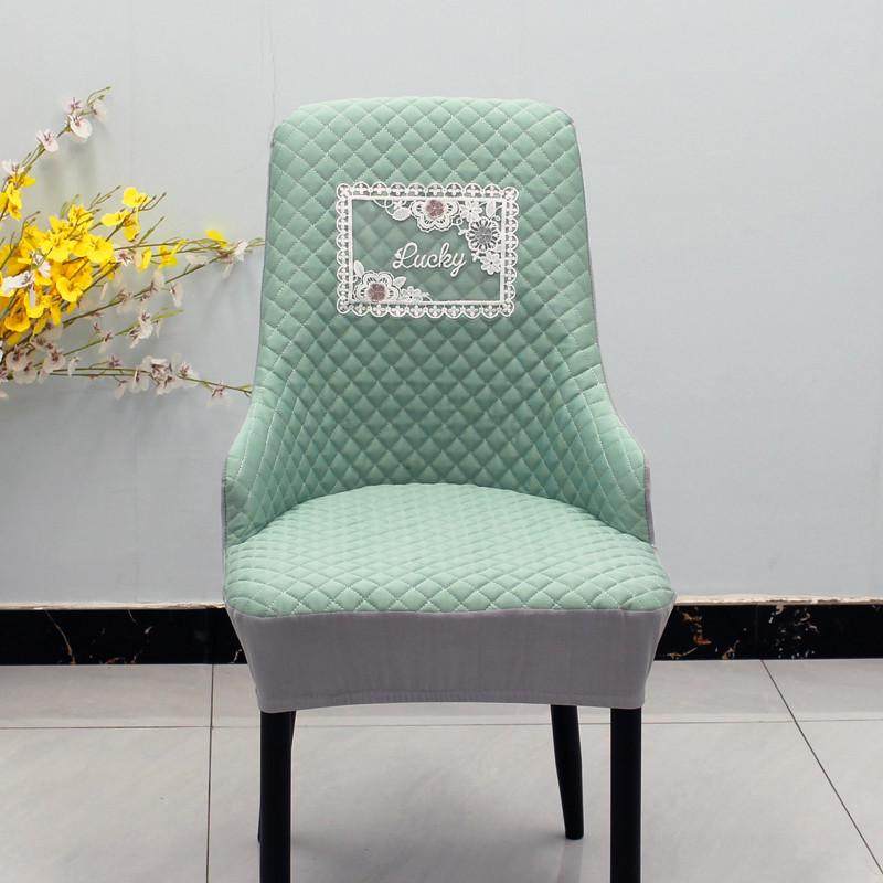 s588弧形椅子套罩2024新款餐桌座椅套靠轻奢套扶手保护套凳子