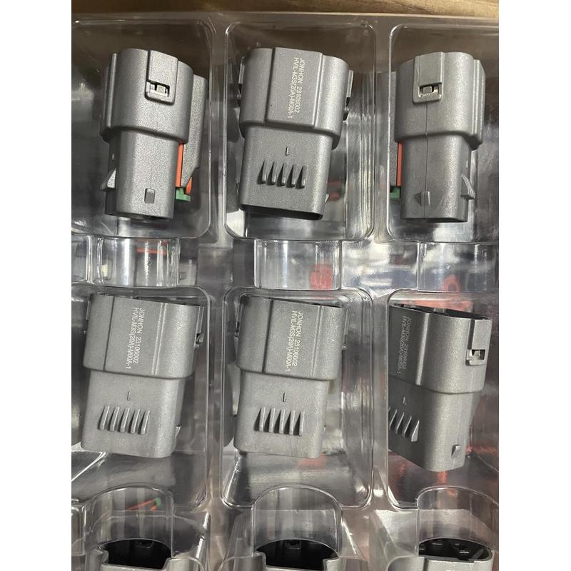 中航光电HVIL-M3S（20A）-M00A-1-2 G002 连接器，汽车连接器
