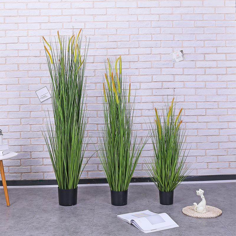 北欧芦苇仿真洋葱草狗尾巴假草大型植物盆景装饰盆栽室内落地绿植,家居饰品,仿真花/假花,淘宝优惠券,粉丝福利购,淘宝优惠卷