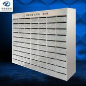 小区信报箱不锈钢挂墙信奶箱防雨带锁投递信报箱别墅落地式 信箱