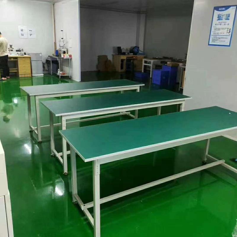 台维修台车间生产防静电工作台桌子实验桌包装操作台生产线检验台