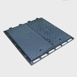 球墨铸铁井盖盖板方井盖铸铁集水坑铸铁方形铸铁双开 关多开 井盖